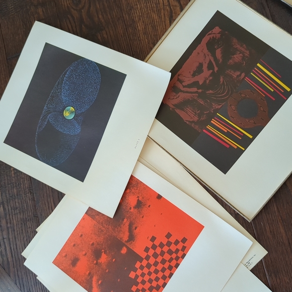 IMPRESSIONS The US Science Exhibit Seattle World's Fair 1962, 19 lithographs - Picture 5 of 17